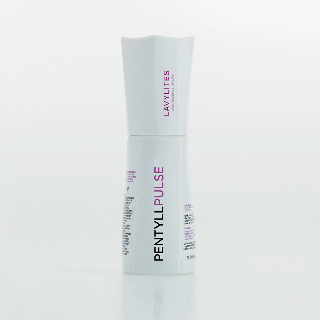 Pentyll Pulse Produktflasche