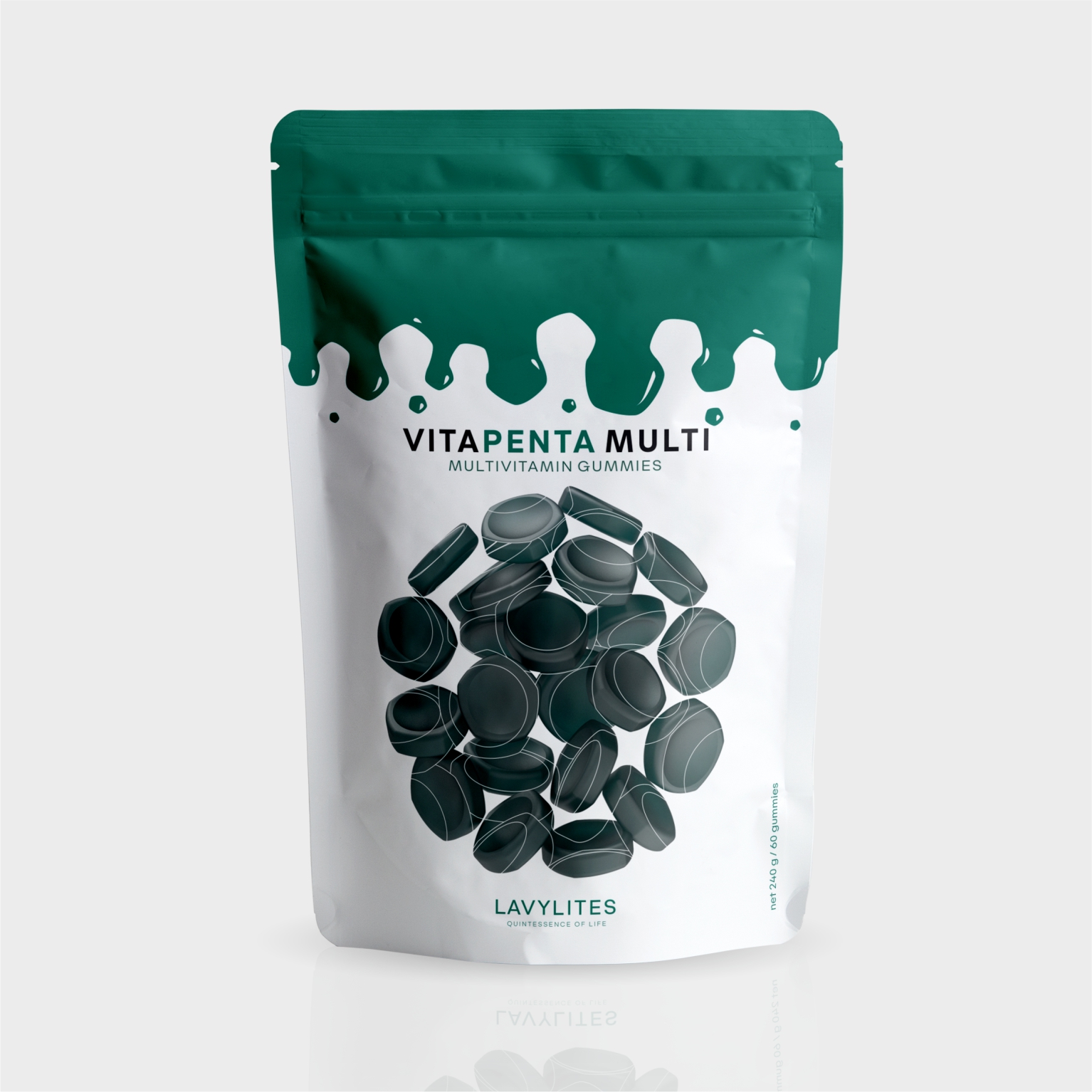 VitaPenta Multi Fruchtgummis Produktflasche