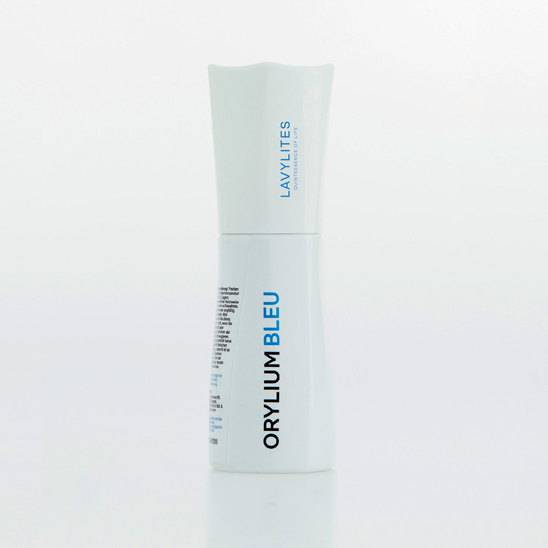 Orylium Bleu Produktflasche