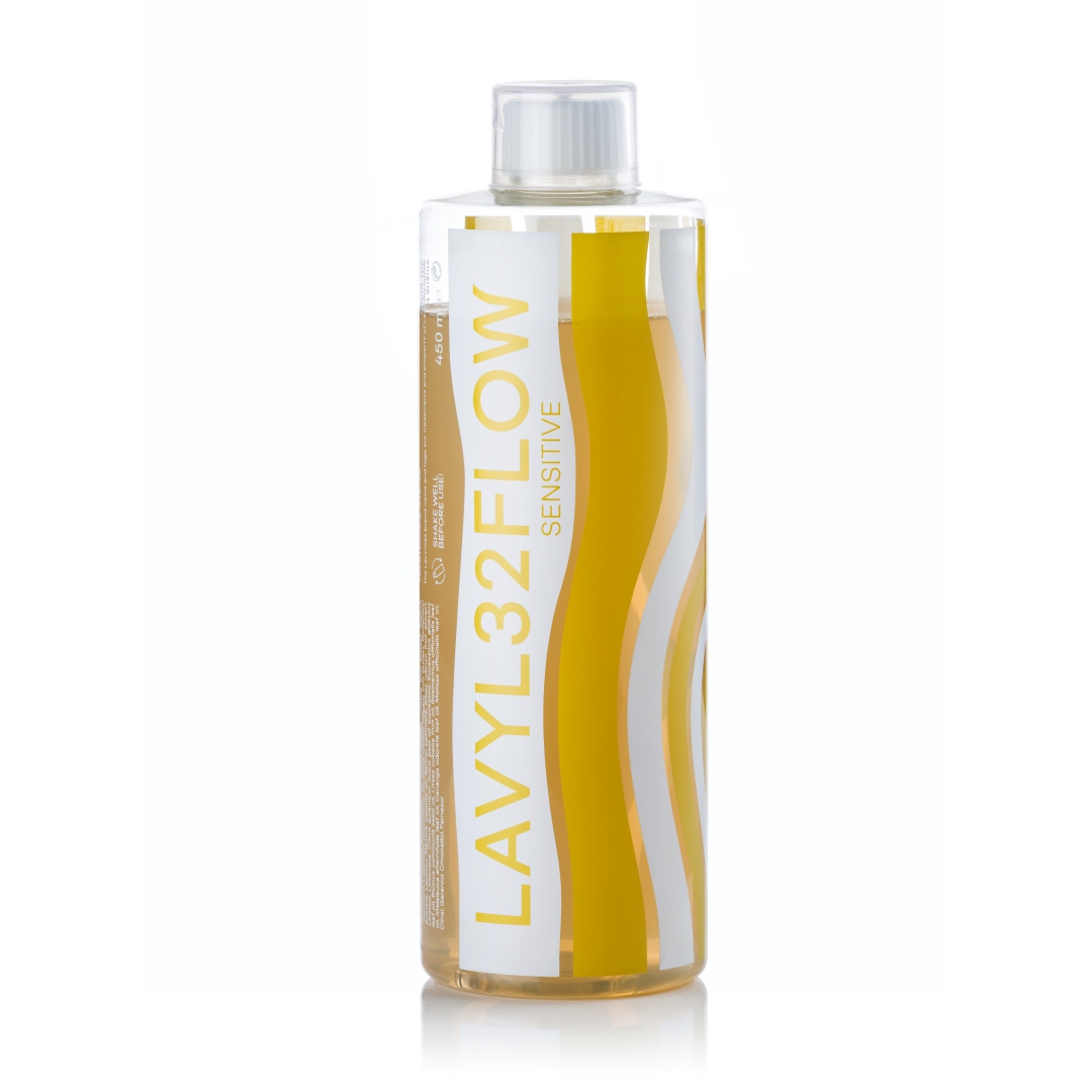 Lavyl 32 Flow Sensitive Produktflasche