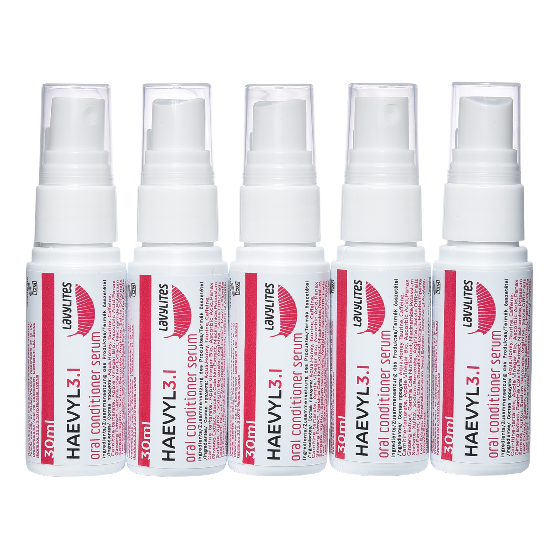 Haevyl 3.I Produktflasche