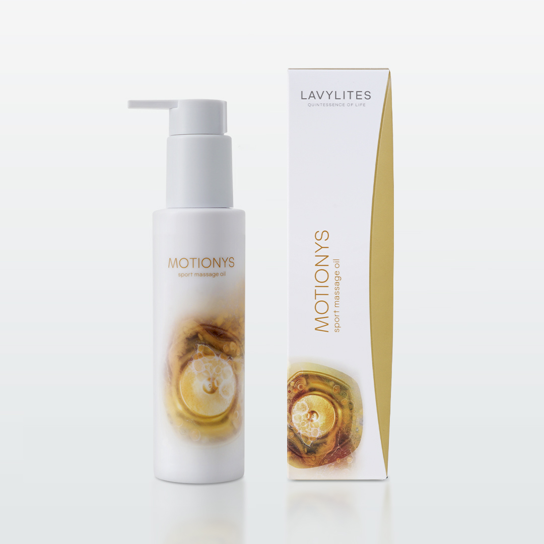 Motionys Produktflasche