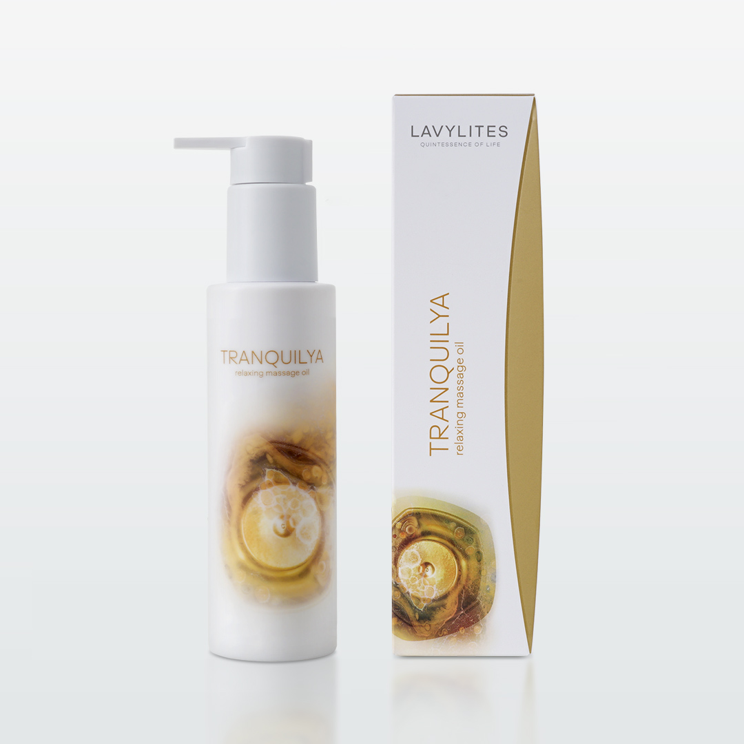 Tranquilya Produktflasche